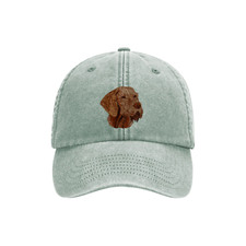 WIREHAIRED VIZSLA EMBROIDERED