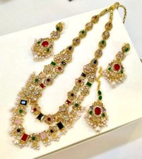 Egyptian Two Layered Mala Set
