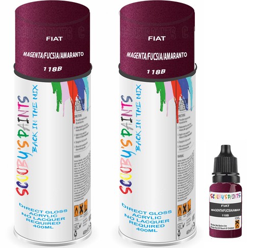 For fiat paint spray - fiat,