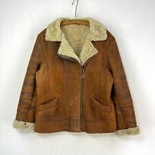 Sheepskin Leather Jacket