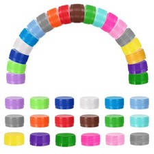 100pcs Plastic Bottle Caps