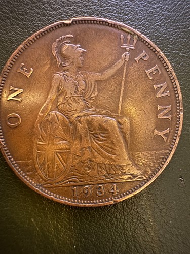 1934 george penny low - v,