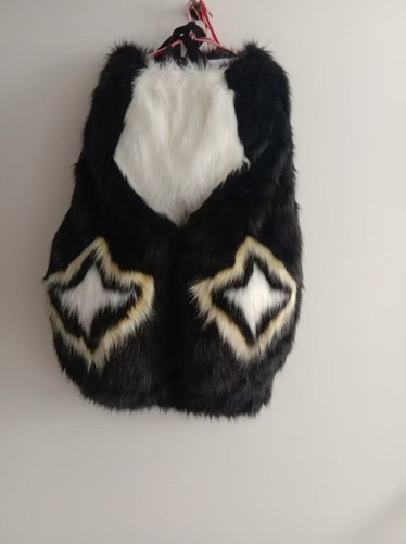 Fursuit long fur husky fox - fursuit,