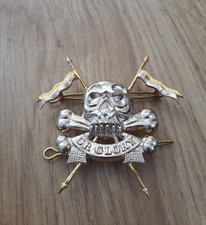 17th Lancers Death or Glory ,Pouch Motto ,Bi Metal