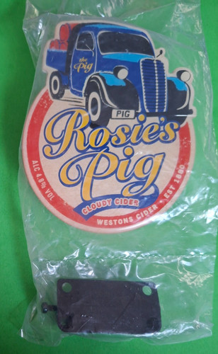 Westons press rosie pig real - press,