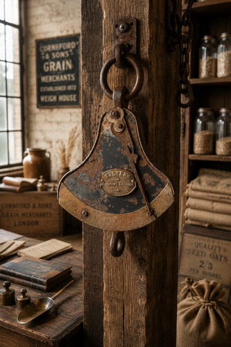 Antique salters quadrant - antique,