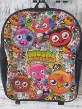 Moshi Monsters Nursery School Backpack Rucksack Bag Black