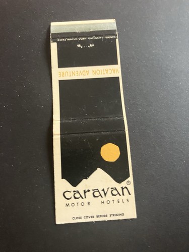 Vintage texas matchbook - texas,