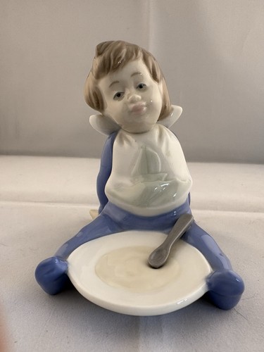 Vintage nao lladro i m - nao,