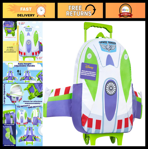 Rolling kids backpack - rolling,