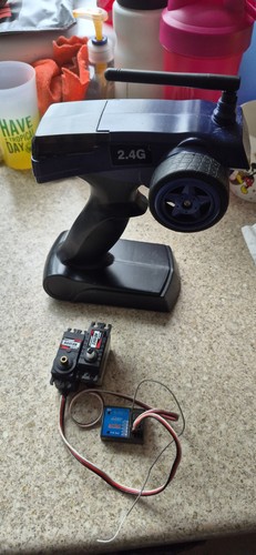 Ghz radio set - 2.4, for