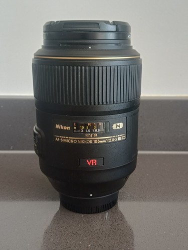 Nikon micro nikkor - af-s, vr