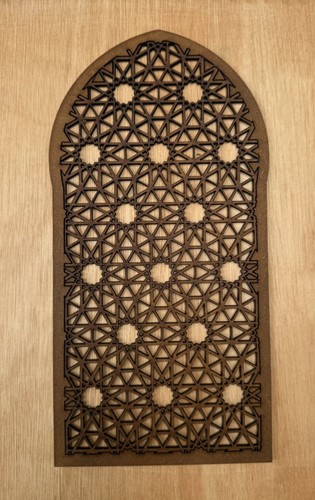 Moroccan wall art - wall,