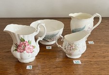 Vintage China Milk Jugs And