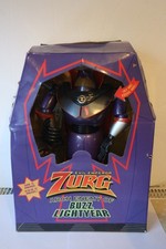Emperor Zurg, Aliens, Forky 3 x Toy Story  Disney, Pixar Figures, Re-packaged