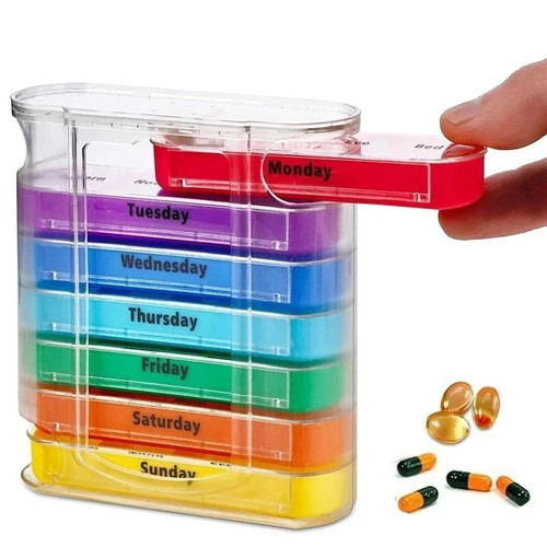 Weekly day pill - box, 28