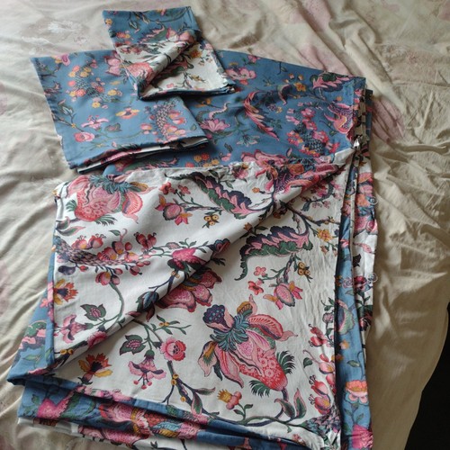 Bedding set double - set., bed