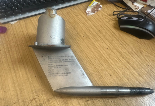 Aircraft static probe pitot - static,