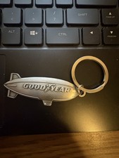 GOODYEAR BLIMP KEYCHAIN