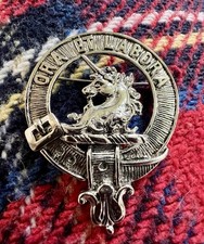 Clan Ramsay Crest Badge Hamish
