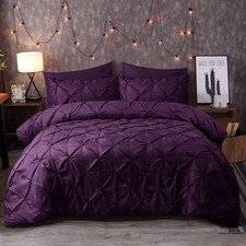 Pintuck duvet set top - pintuck,