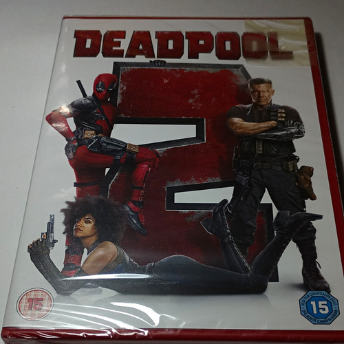 Deadpool dvd pal - deadpool, 15