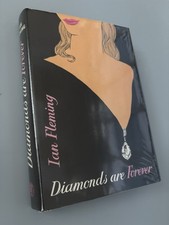 Ian Fleming Diamonds Are Forever: 'last impression' (final J.Cape hardback) 1979
