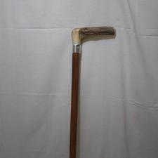 Antique vintage deer horn