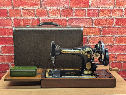 Singer 28k hand crank - singer,