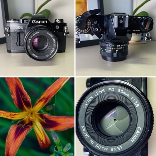 Canon 35mm slr - canon, film