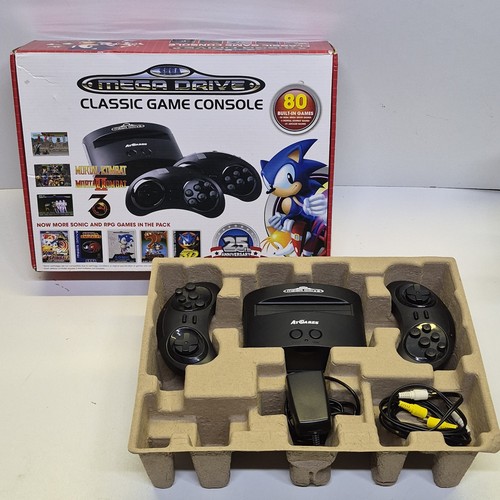 Boxed sega megadrive - boxed,