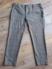 ZARA Women’s Check Ankle