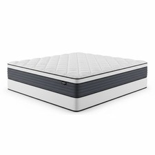 12" Queen Memory Foam Hybrid