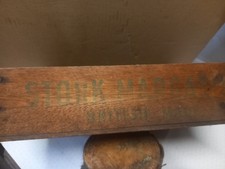 Vintage Stork Margarine Crate.