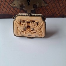 Owl Trinket Box Chatelaine