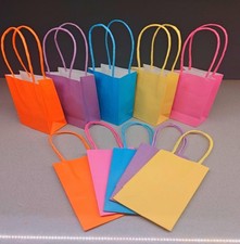 Pastel mini gift bags small - pastel,
