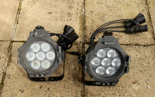 2 x Chauvet Pro COLORado 1