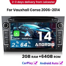 DAB+ Android 14 Stereo For