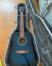 Guitars & Hard Cases 12 String Blue Jim Deacon & Hohner (for repair)