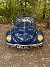 VW 1.6 Beetle 1302s