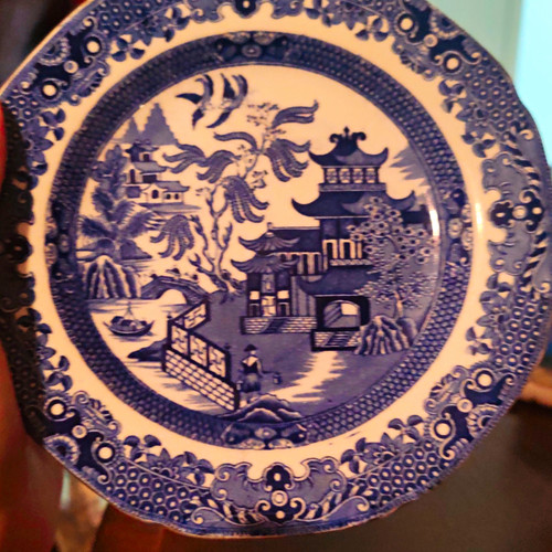 Burleigh ware blue - burleigh, &