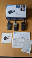 Ericsson Flip Phones, T18s  T29S. T39M.  Spares Or Repairs vintage retro classic