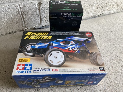 Tamiya rising fighter rc - tamiya,