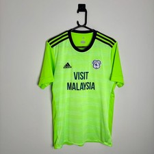 Cardiff City Football Shirt