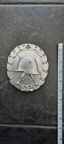Printed ww1 geman wound - 3d,