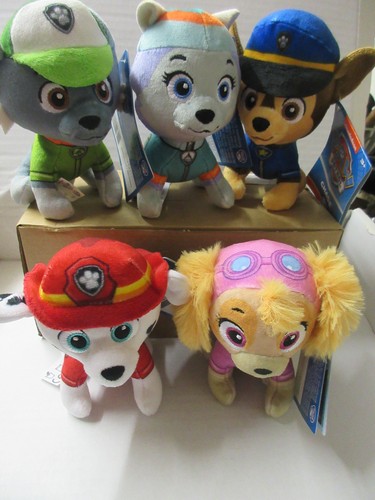 Paw patrol plush - paw, of