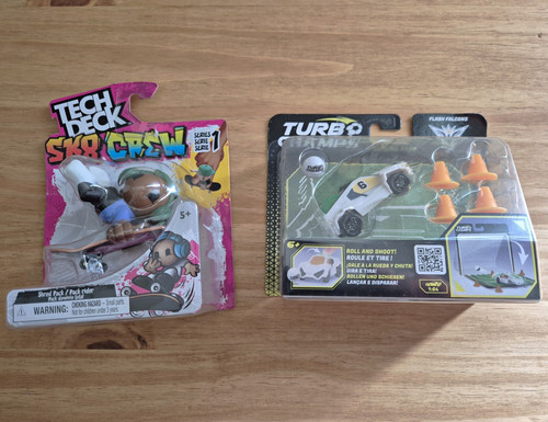 Tech deck and - deck, champs