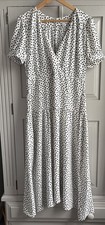Topshop Size 14 Ladies White