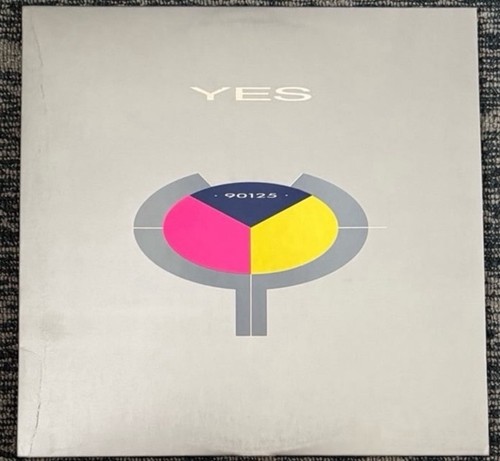 Yes 90125 vinyl record 1983 - yes,