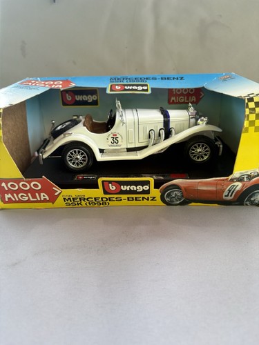 Bburago mercedes benz ssk 1000 - benz,